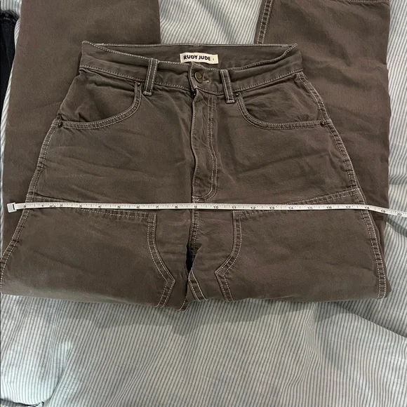 Rudy Jude Beach Clay Utility Jeans - Picture 7 of 9